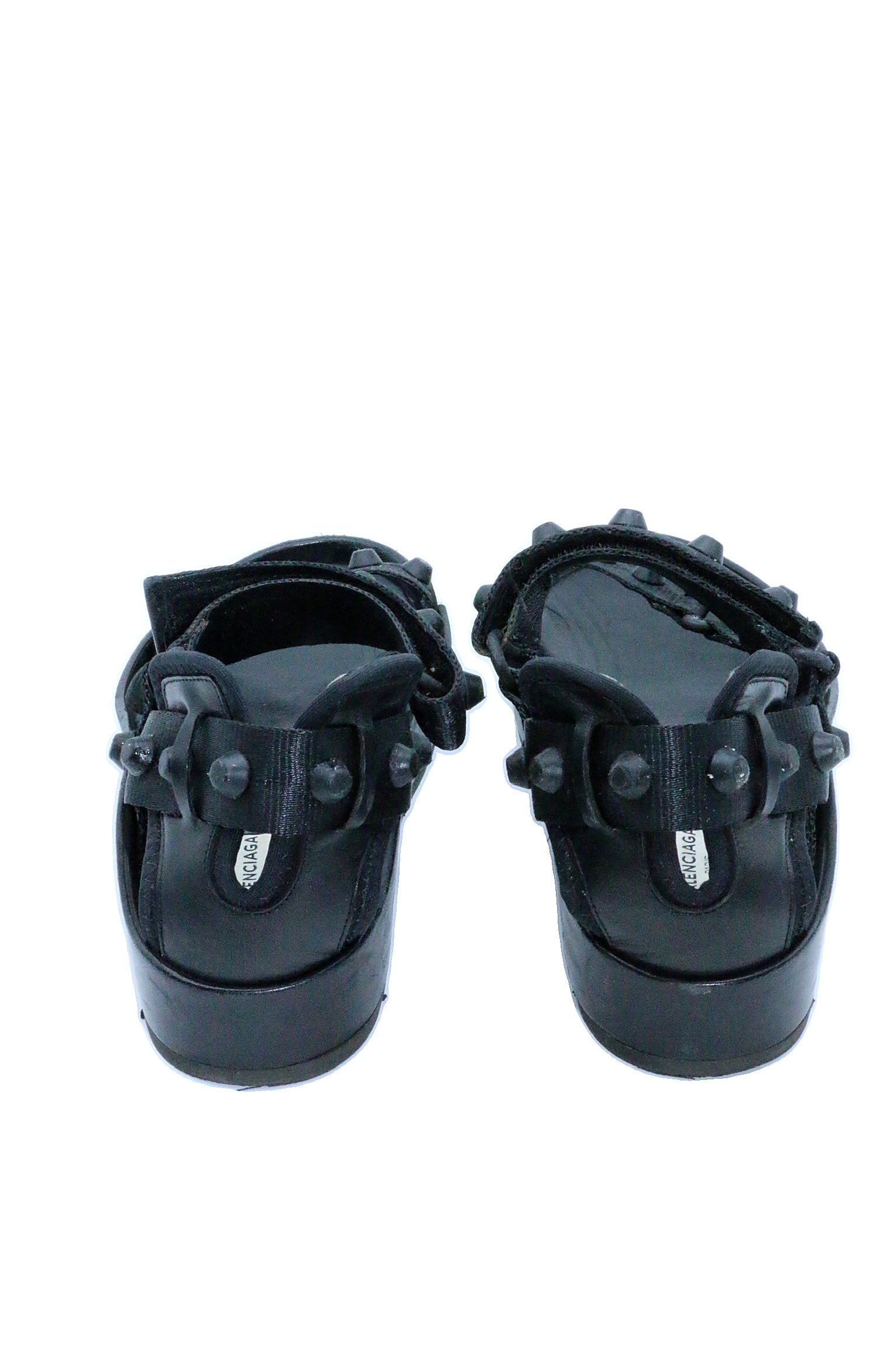 Balenciaga Studded Accents Gladiator Sandals