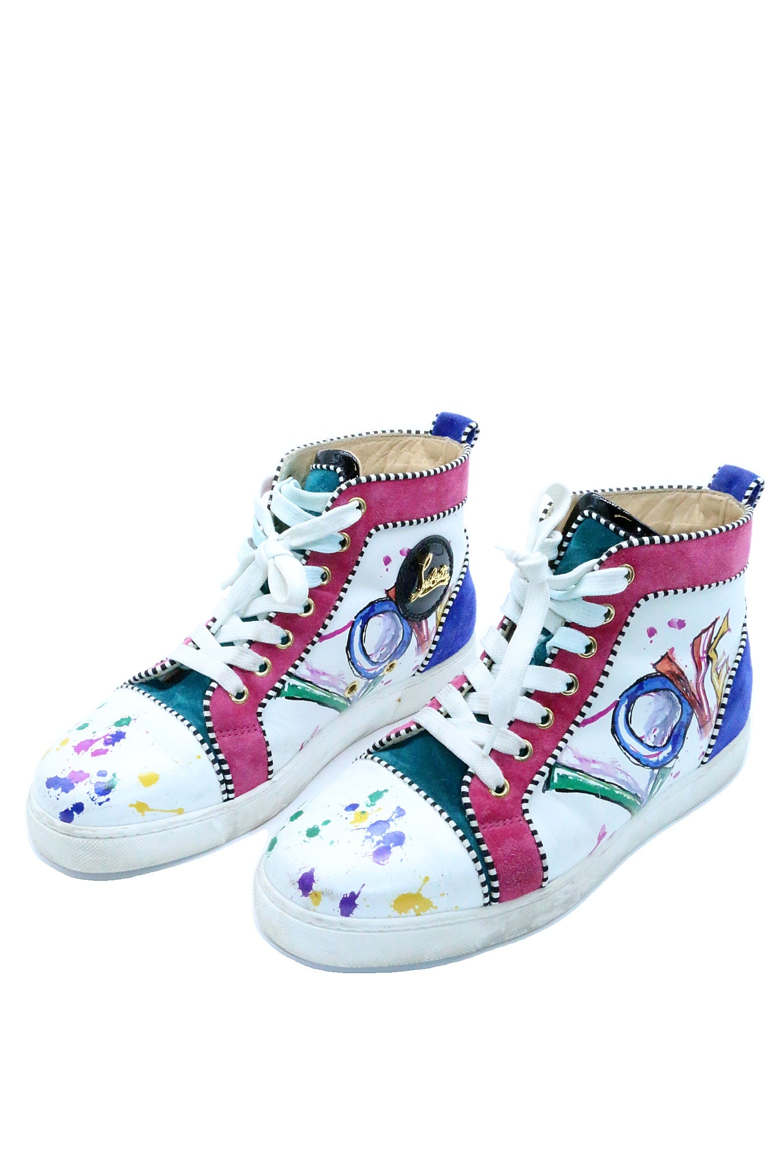 Christian Louboutin Artistic Hightop sneakers
