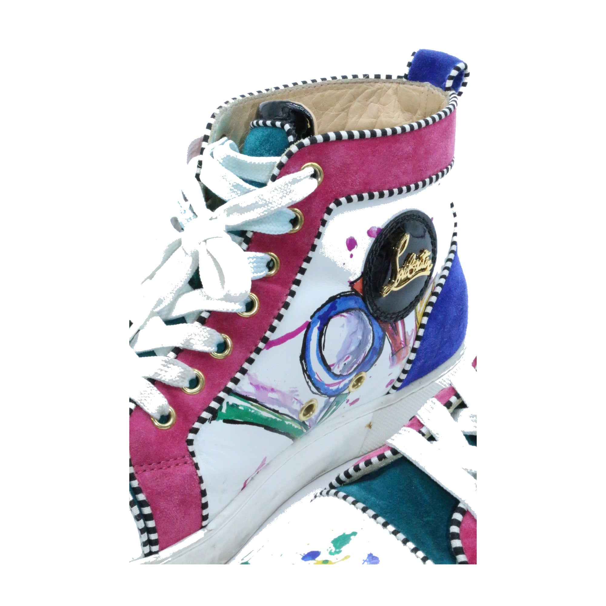 Christian Louboutin Artistic Hightop sneakers
