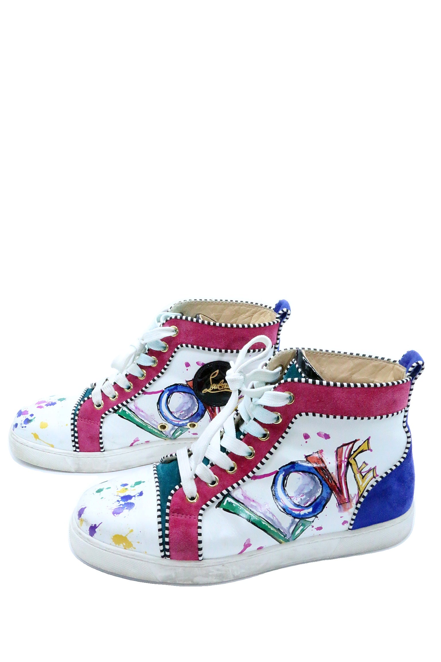 Christian Louboutin Artistic Hightop sneakers