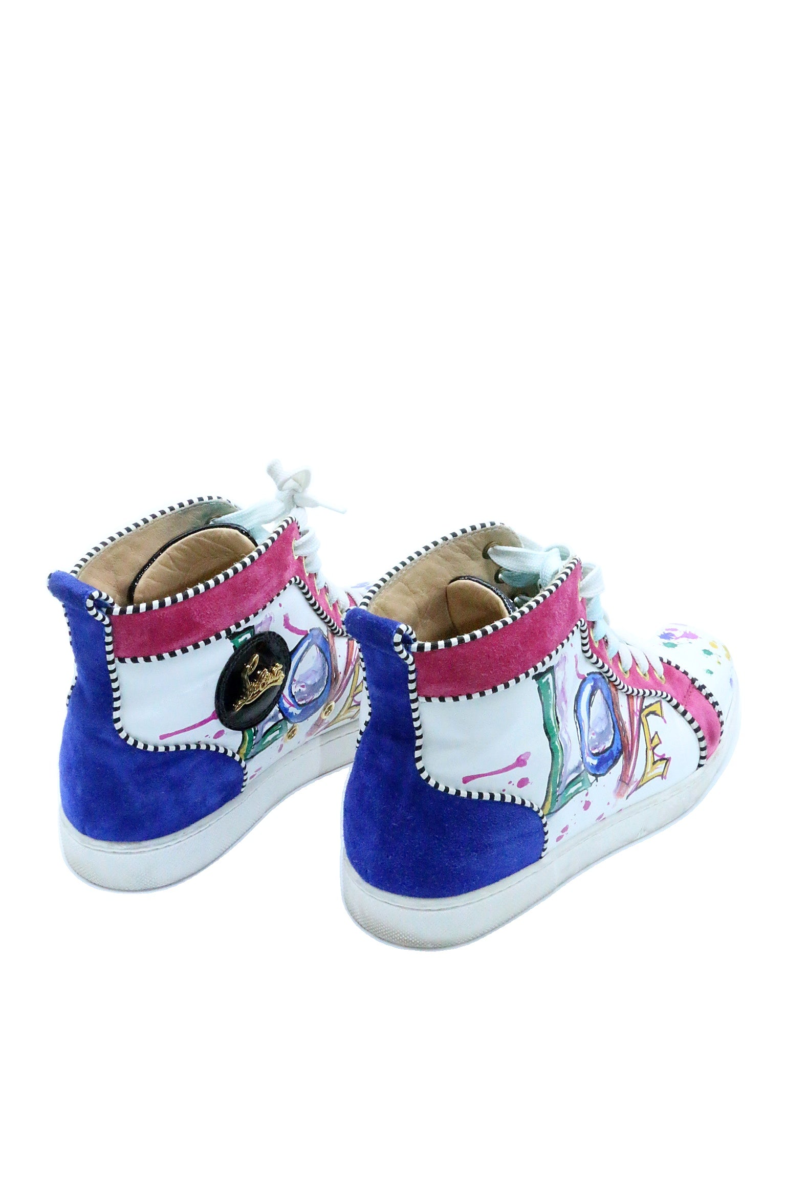 Christian Louboutin Artistic Hightop sneakers