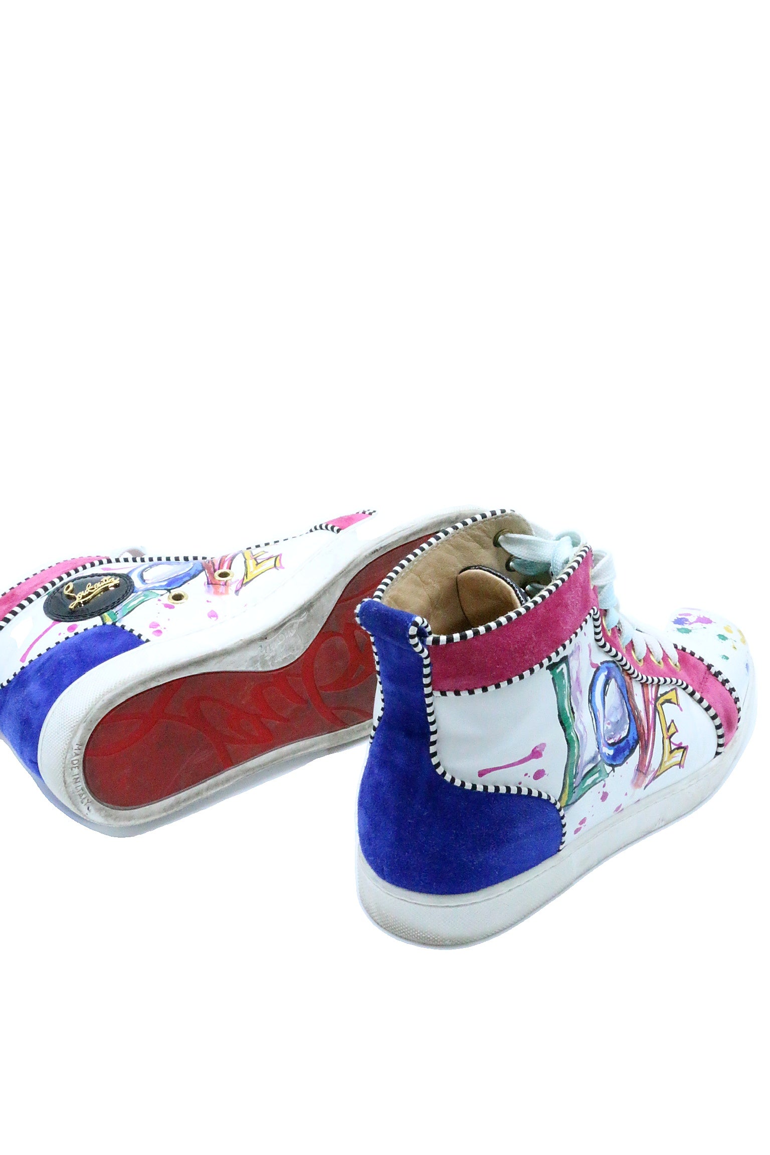 Christian Louboutin Artistic Hightop sneakers