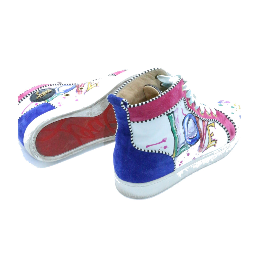 Christian Louboutin Artistic Hightop sneakers