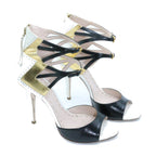 Miu Miu Double Ankle Heels