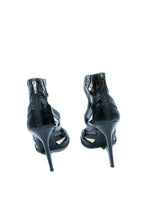 Jimmy Choo Leather Cutout Accent Sandals