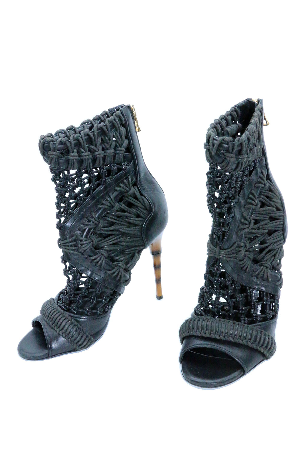 Balmain Bamboo Heels