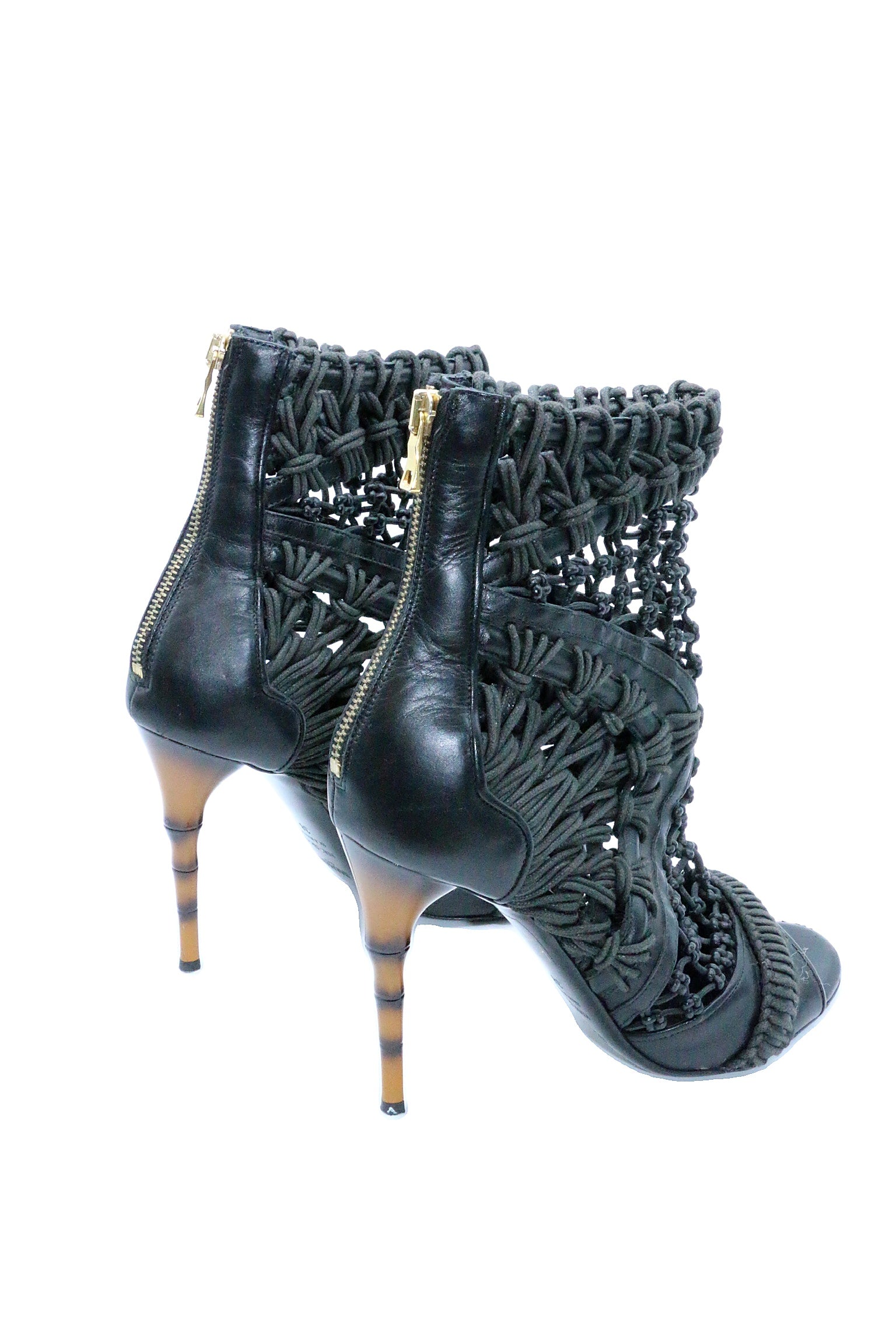 Balmain Bamboo Heels