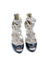 Valentino Leather Platform Sandals