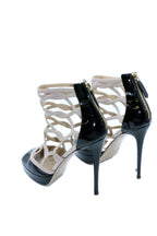 Valentino Leather Platform Sandals