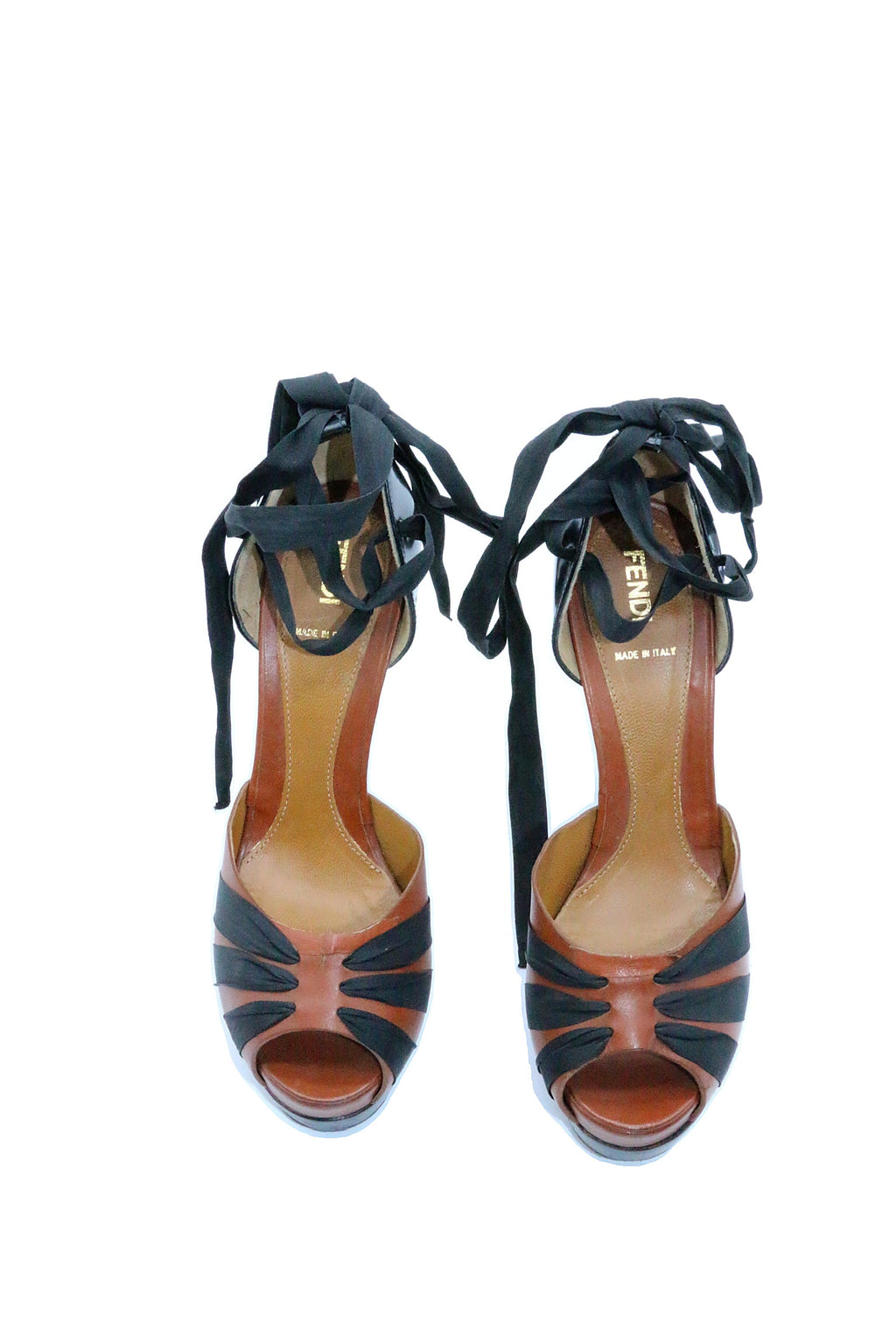 Fendi Straps en negro