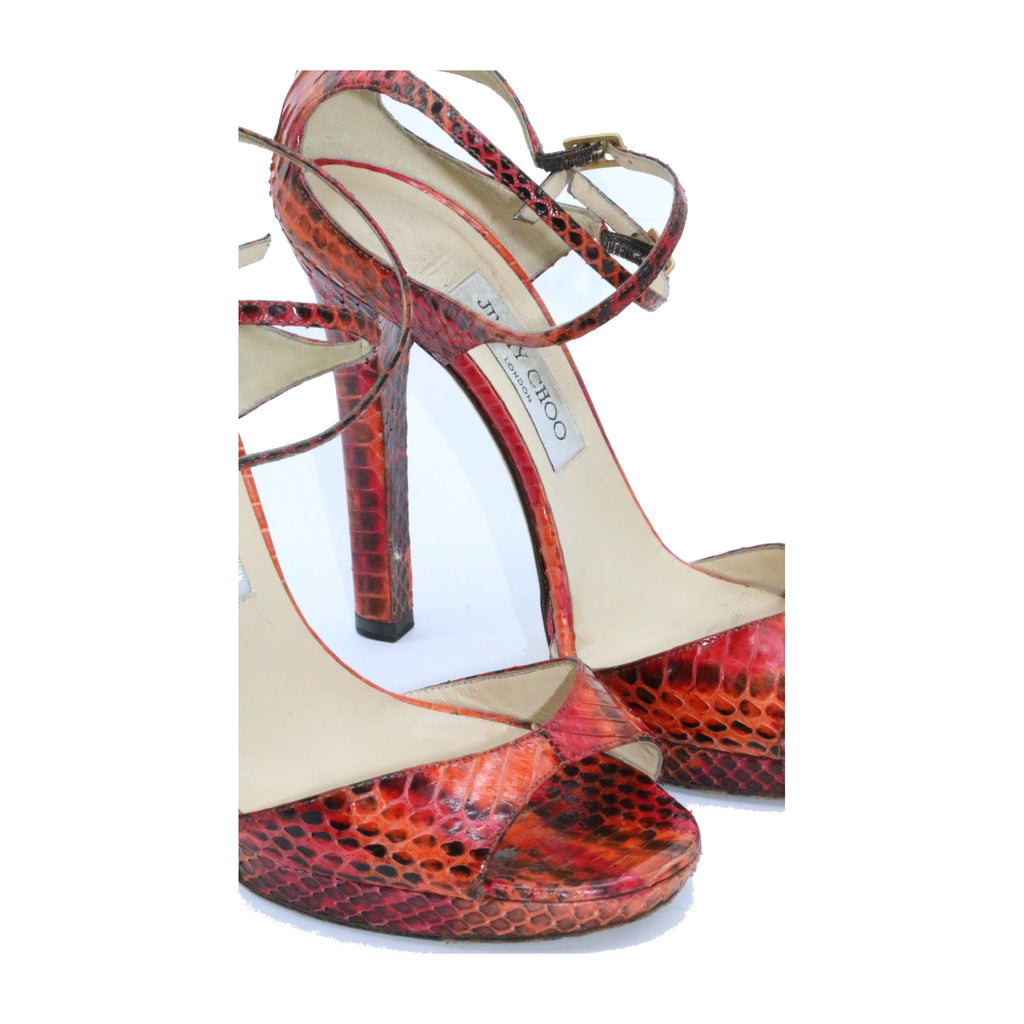 Jimmy Choo Phyton pumps
