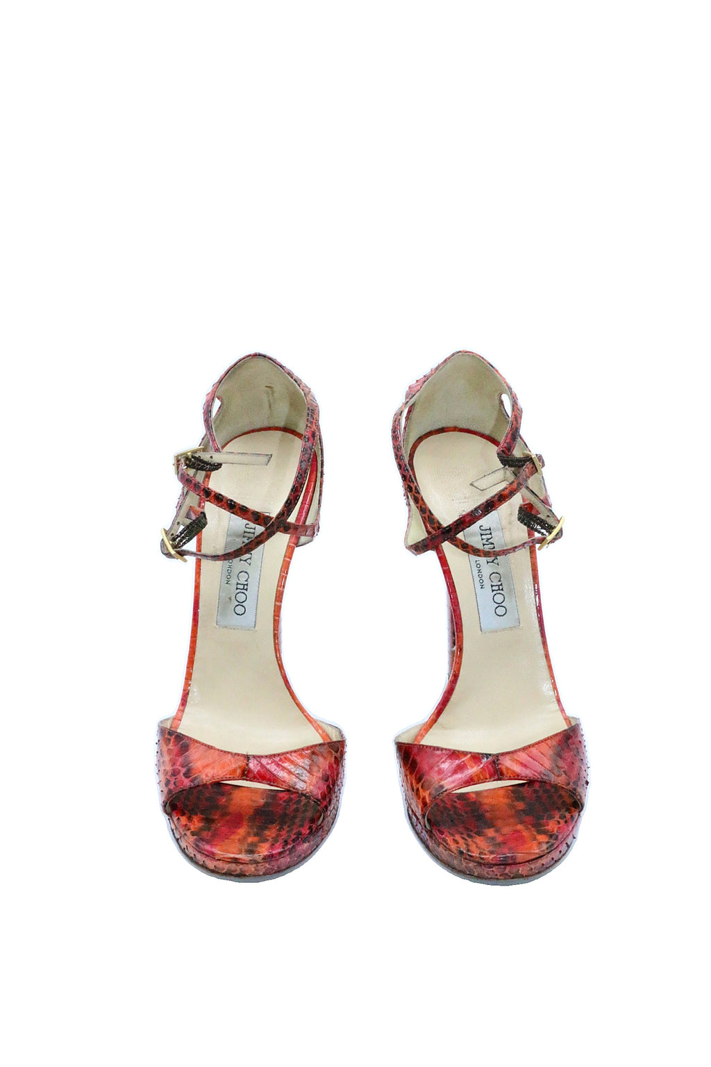 Jimmy Choo Phyton pumps