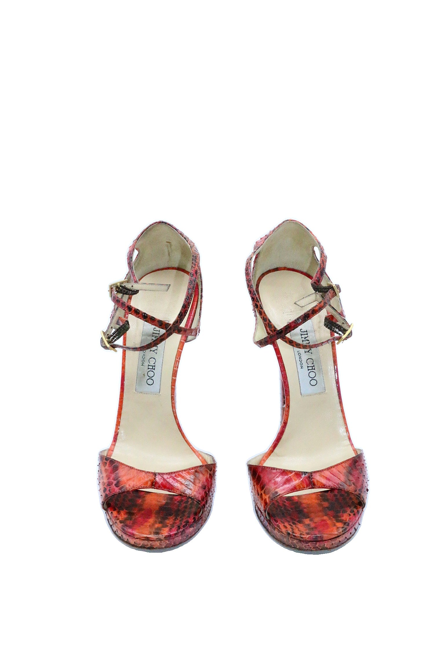 Jimmy Choo Phyton pumps