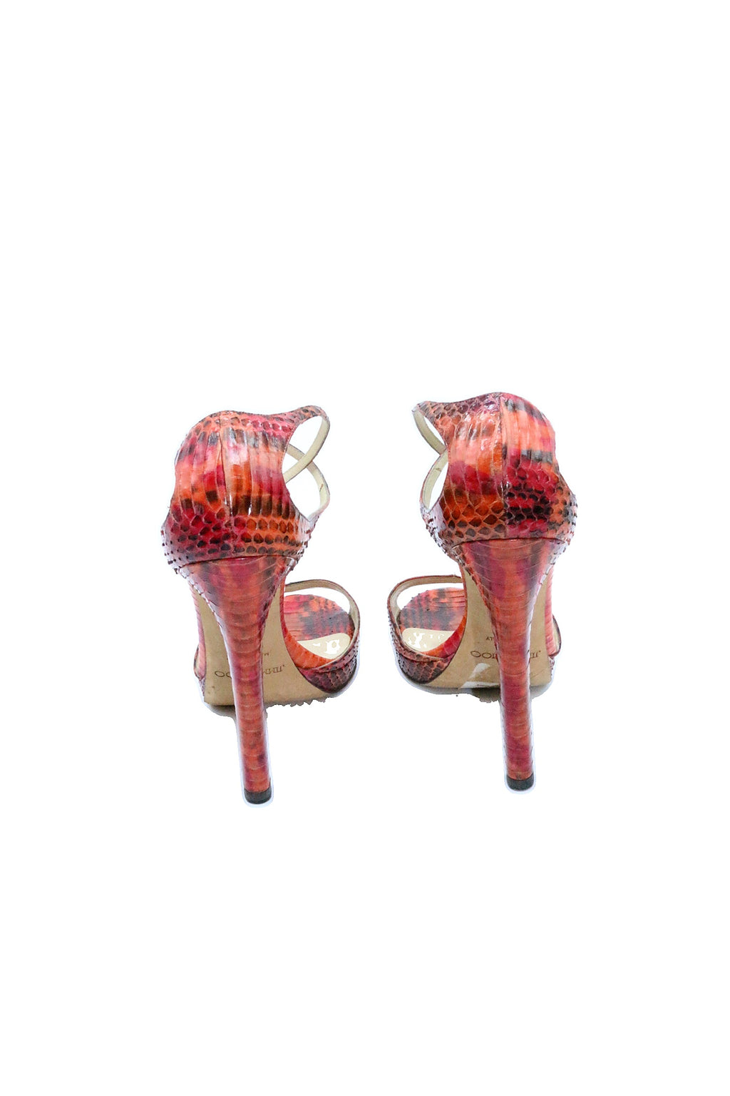 Jimmy Choo Phyton pumps