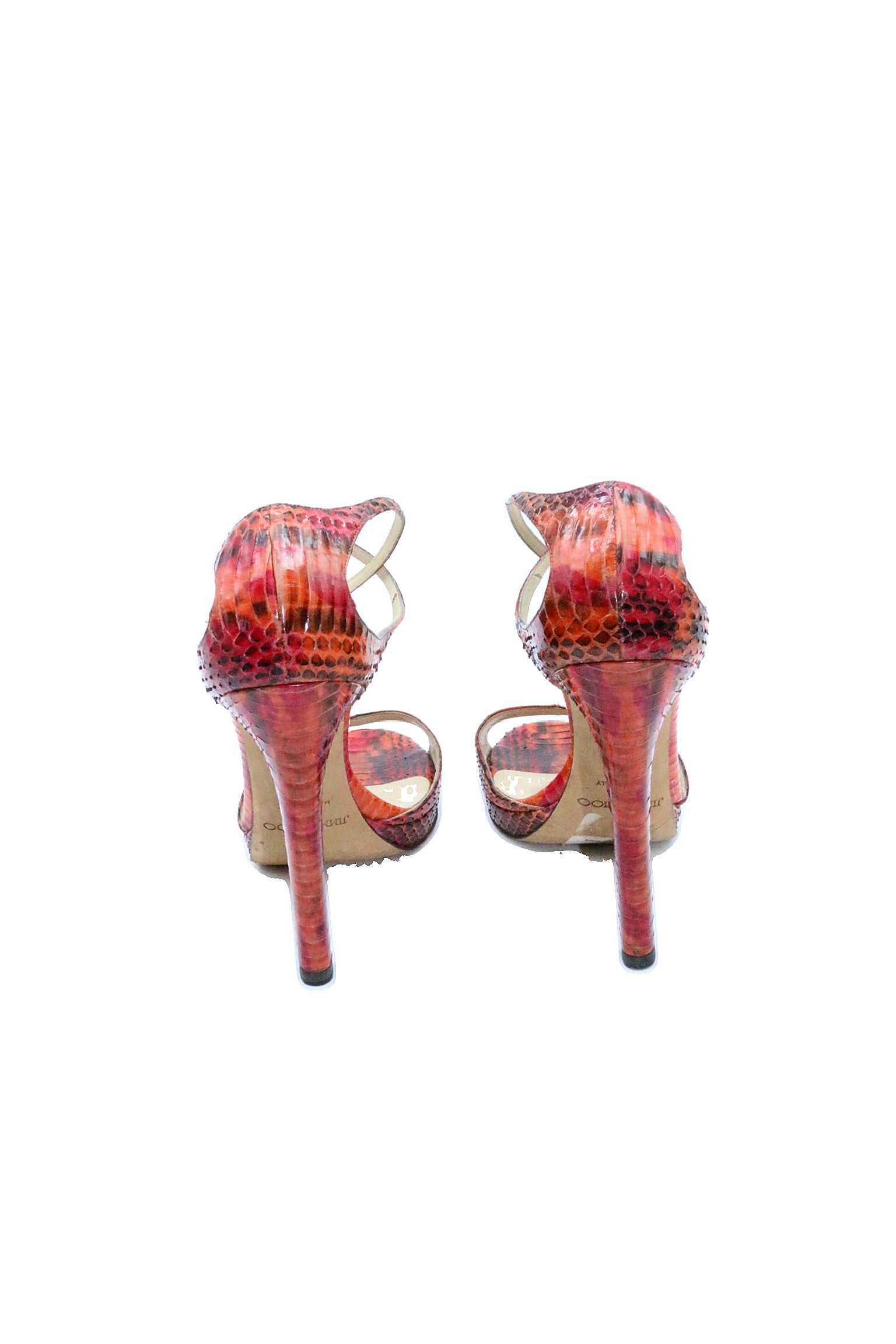Jimmy Choo Phyton pumps
