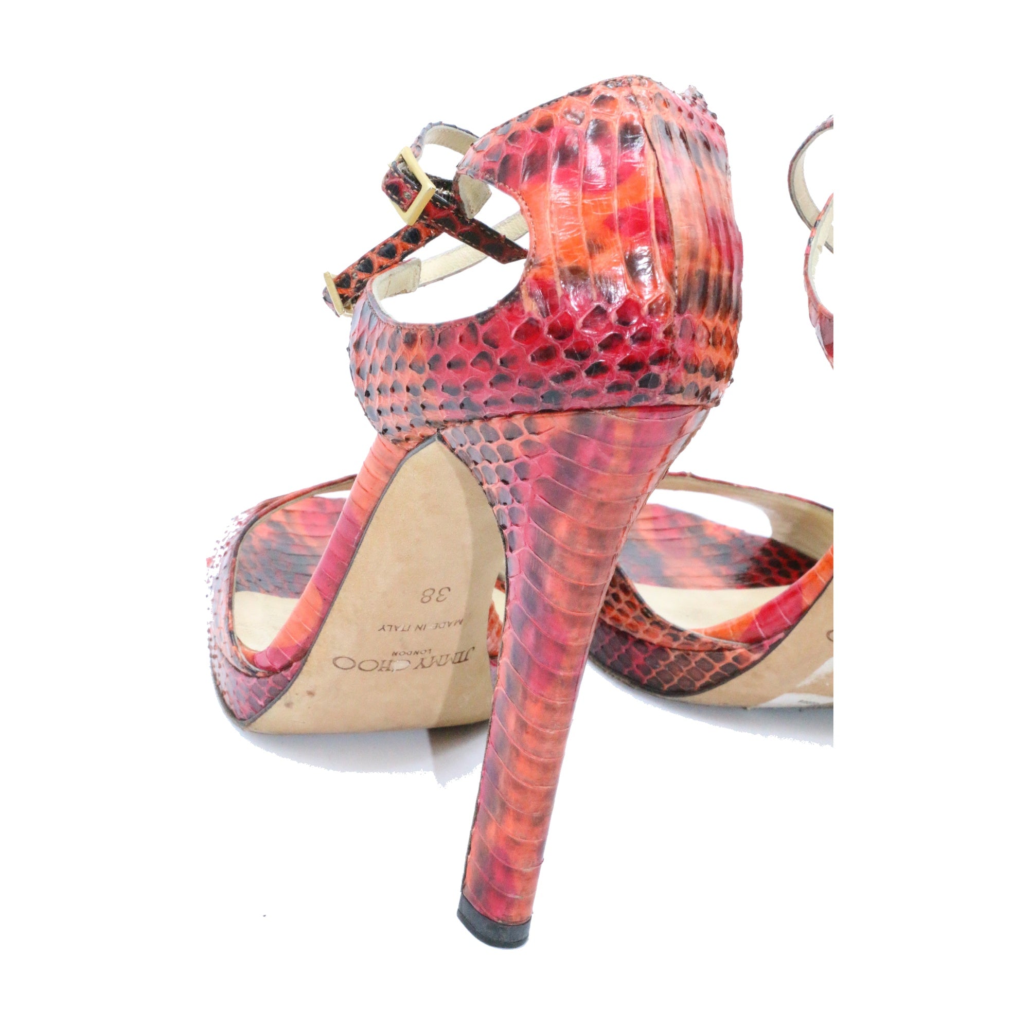 Jimmy Choo Phyton pumps