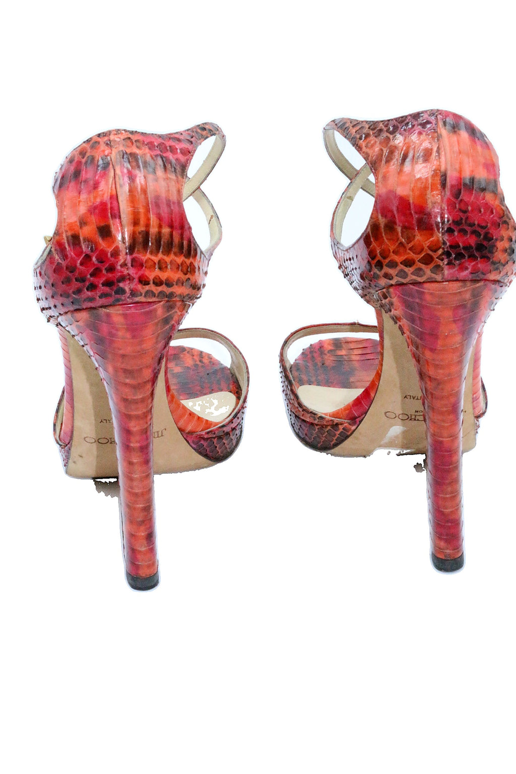 Jimmy Choo Phyton pumps