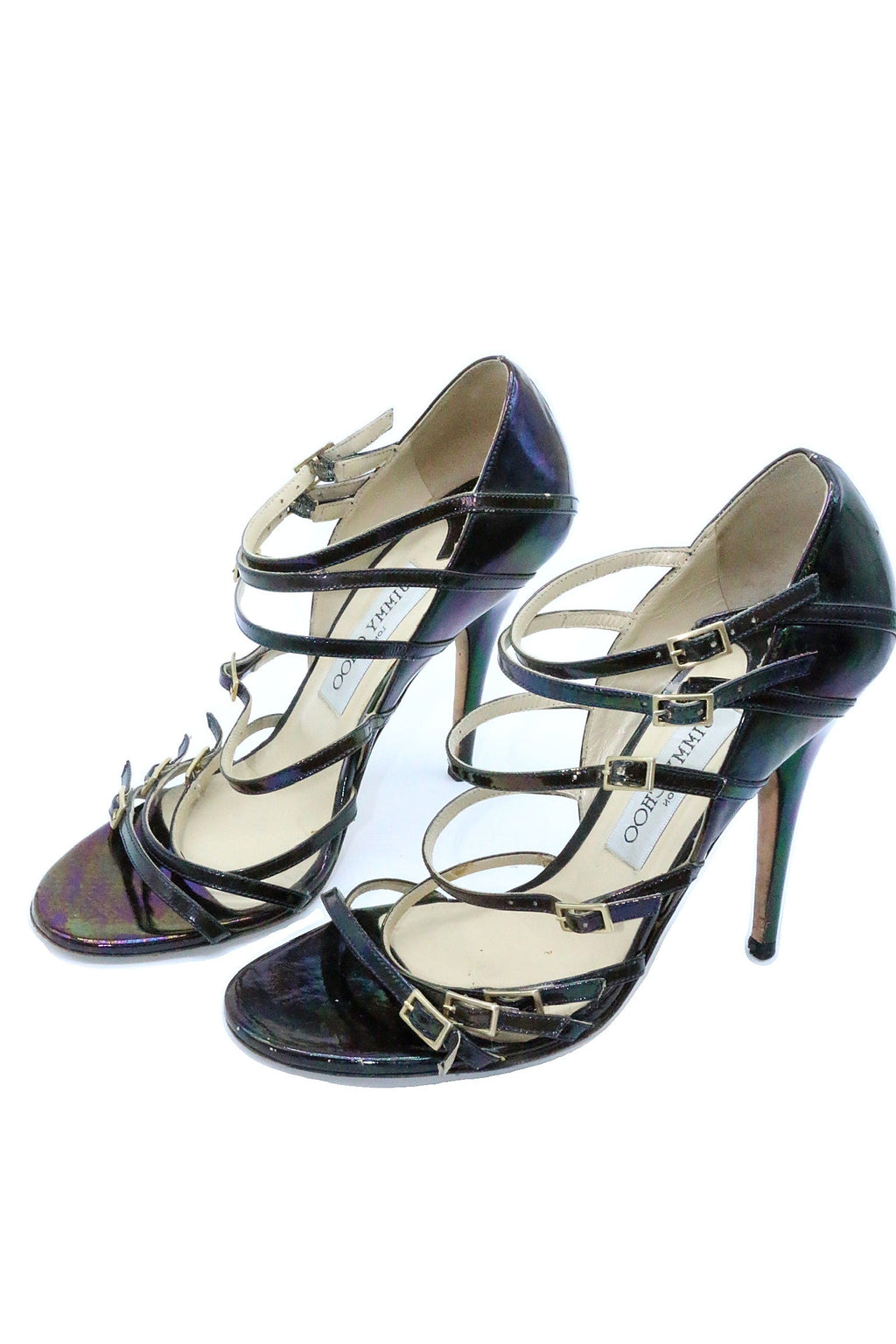 Jimmy Choo Atlas Iridescent Heel