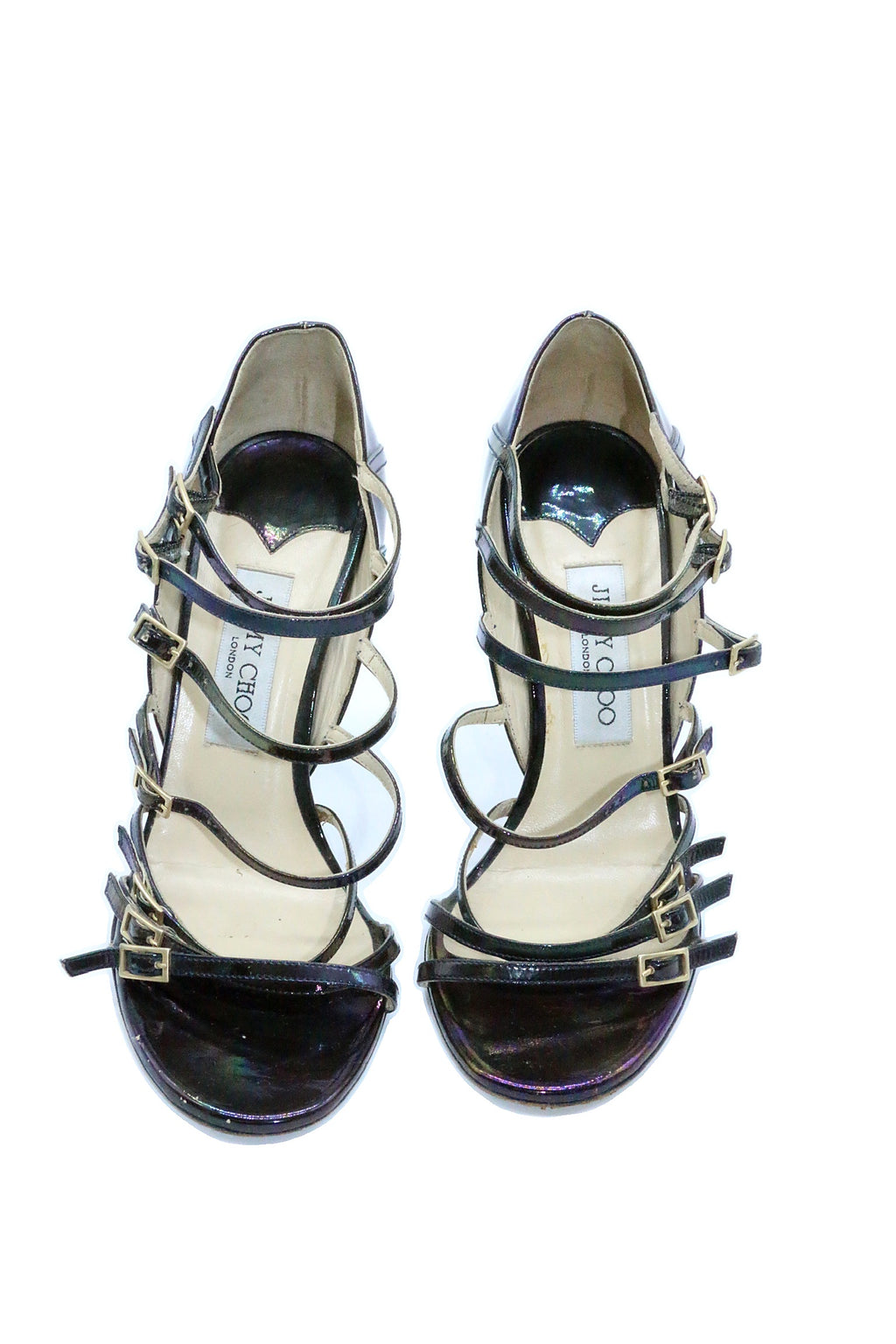 Jimmy Choo Atlas Iridescent Heel