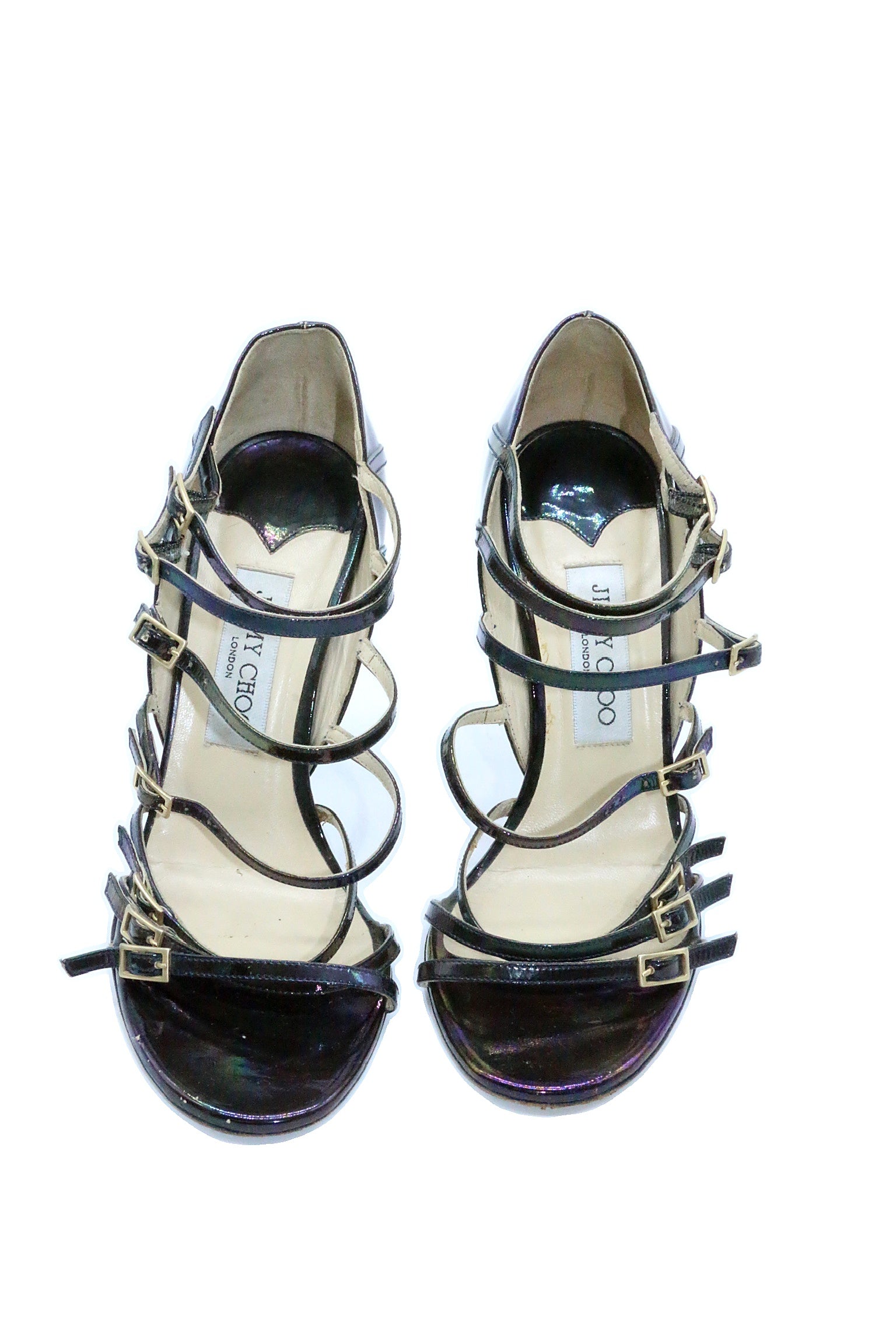 Jimmy Choo Atlas Iridescent Heel