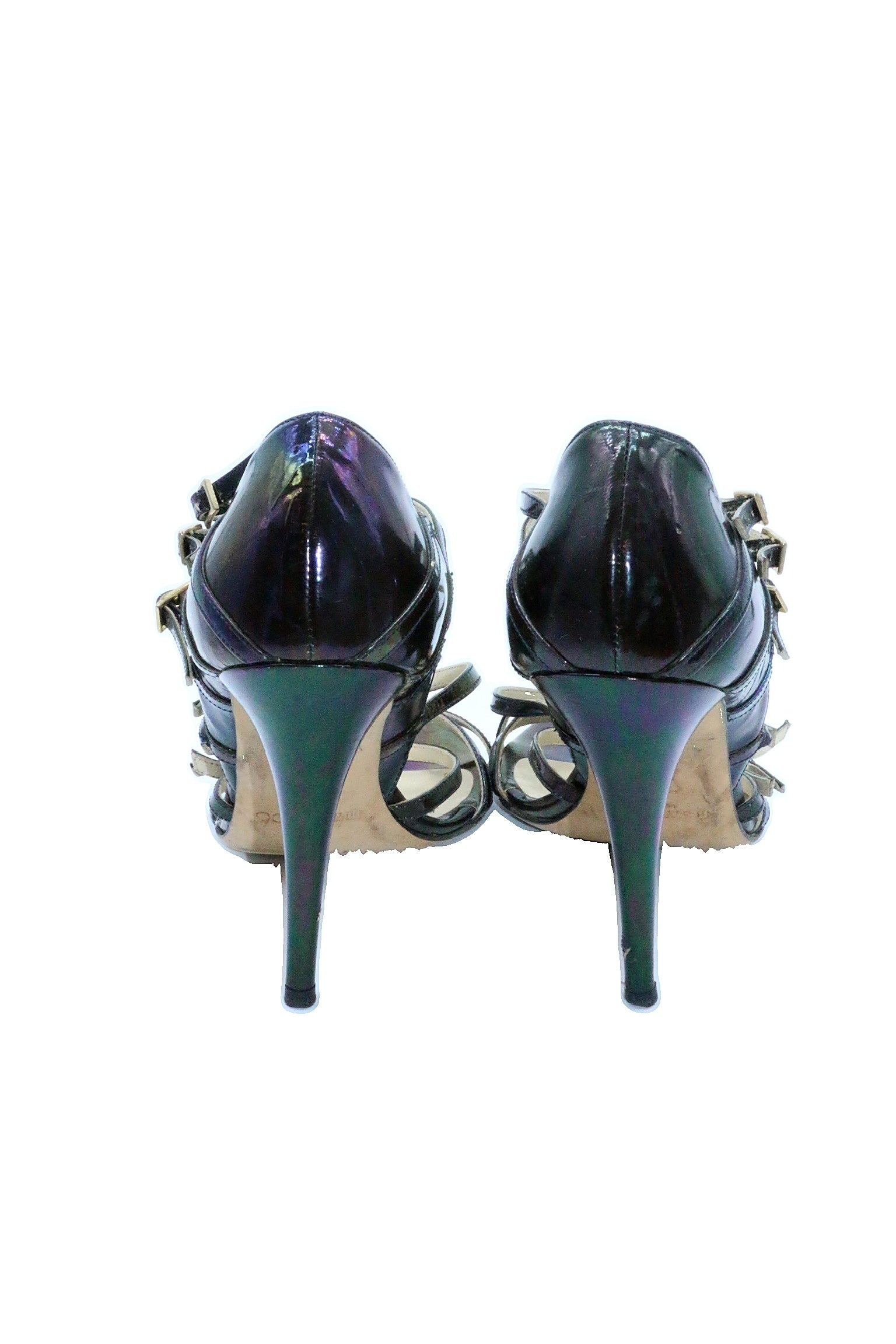 Jimmy Choo Atlas Iridescent Heel