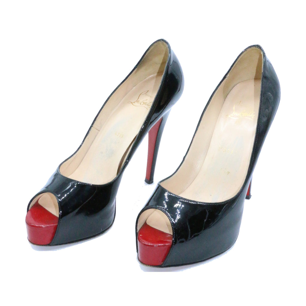 Christian Louboutin Peeptoe
