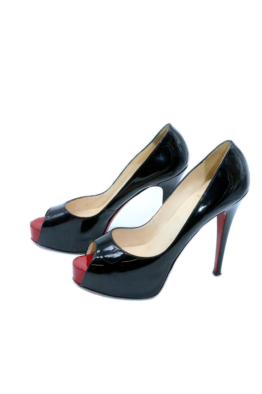 Christian Louboutin Peeptoe