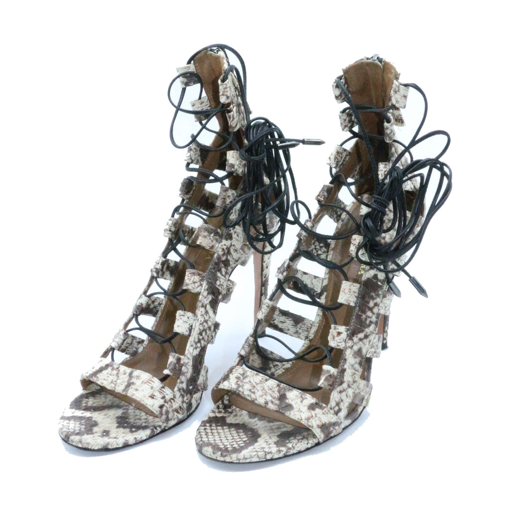 Aquazurra Strappy sandals