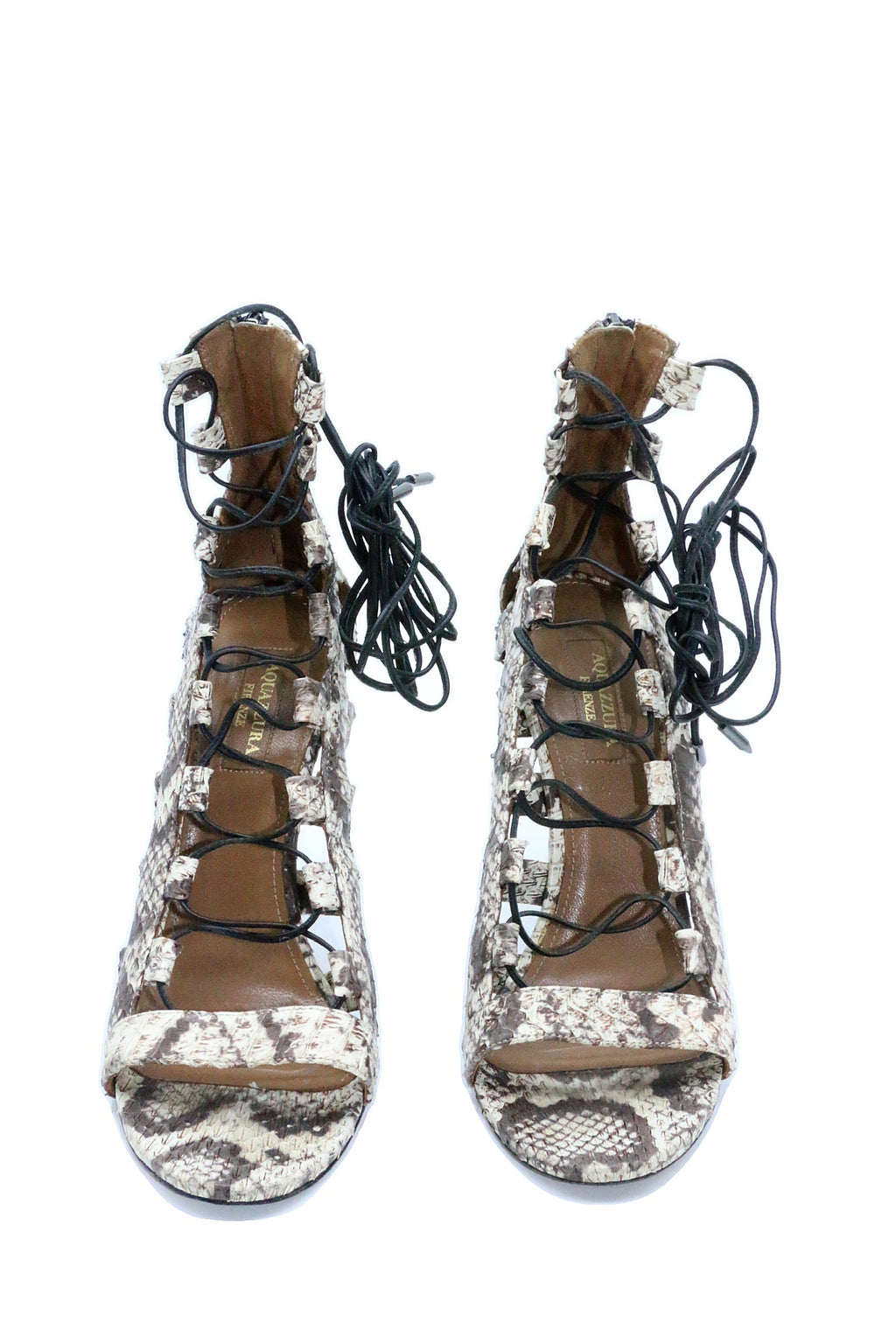 Aquazurra Strappy sandals