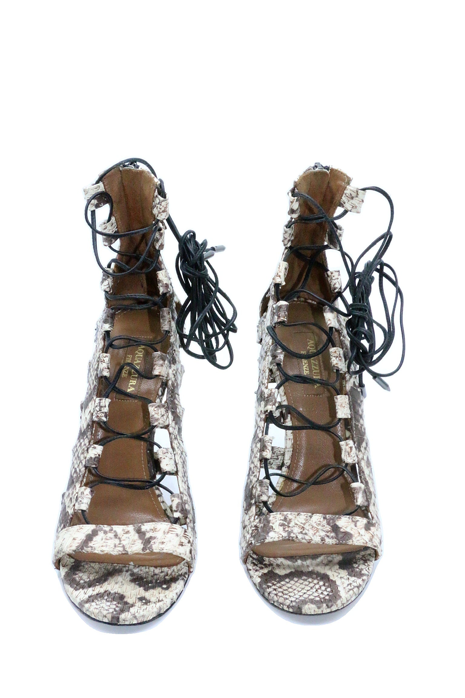Aquazurra Strappy sandals
