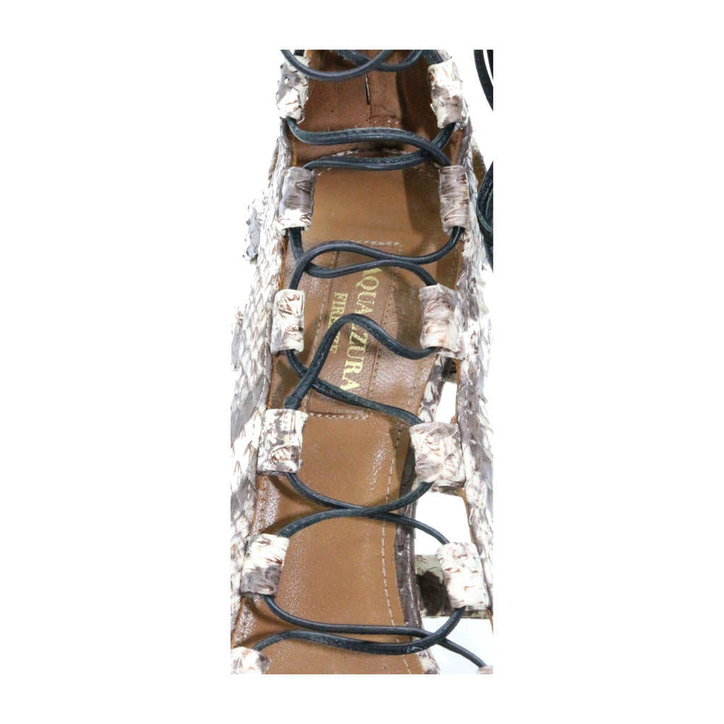 Aquazurra Strappy sandals