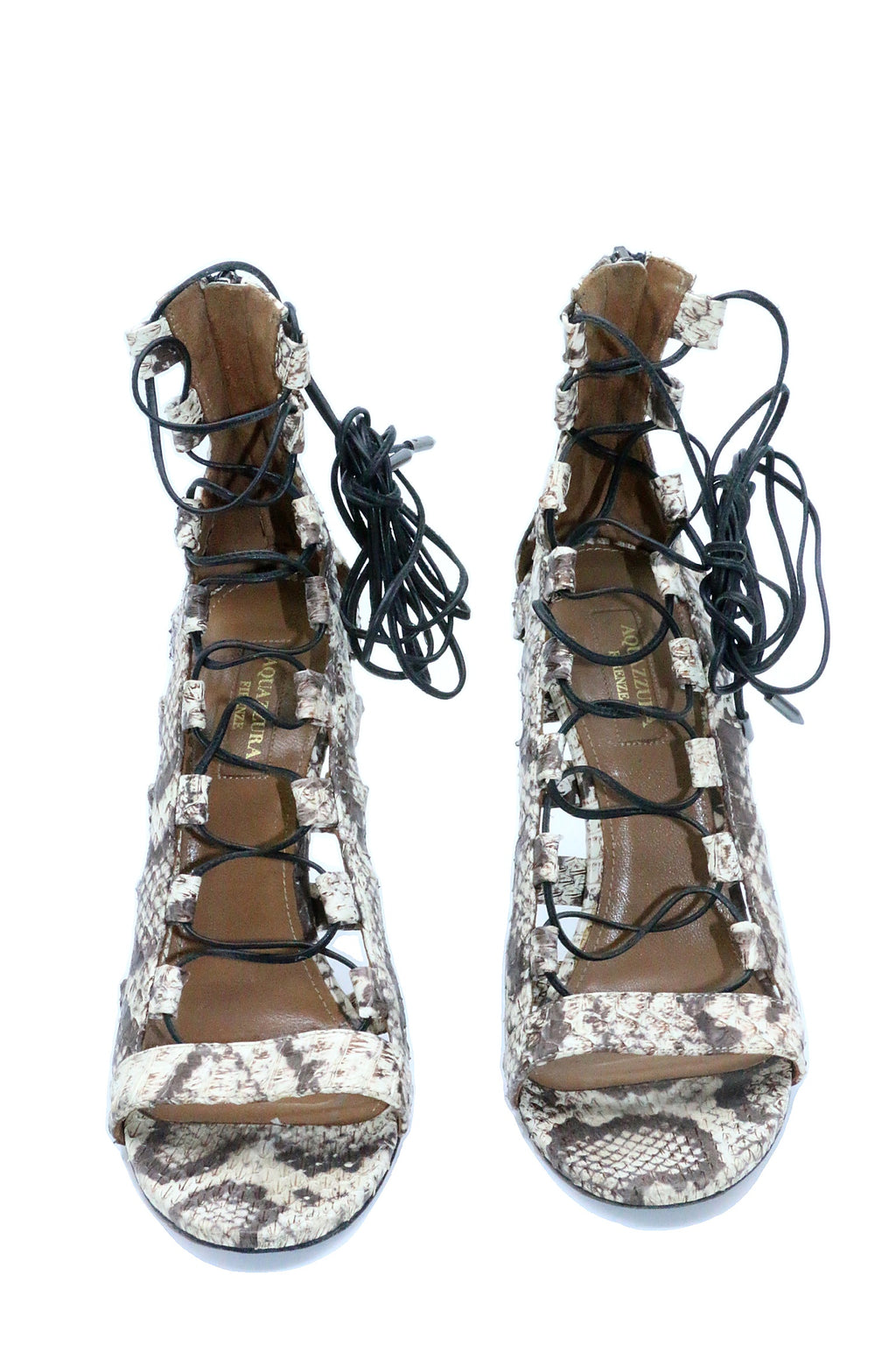 Aquazurra Strappy sandals