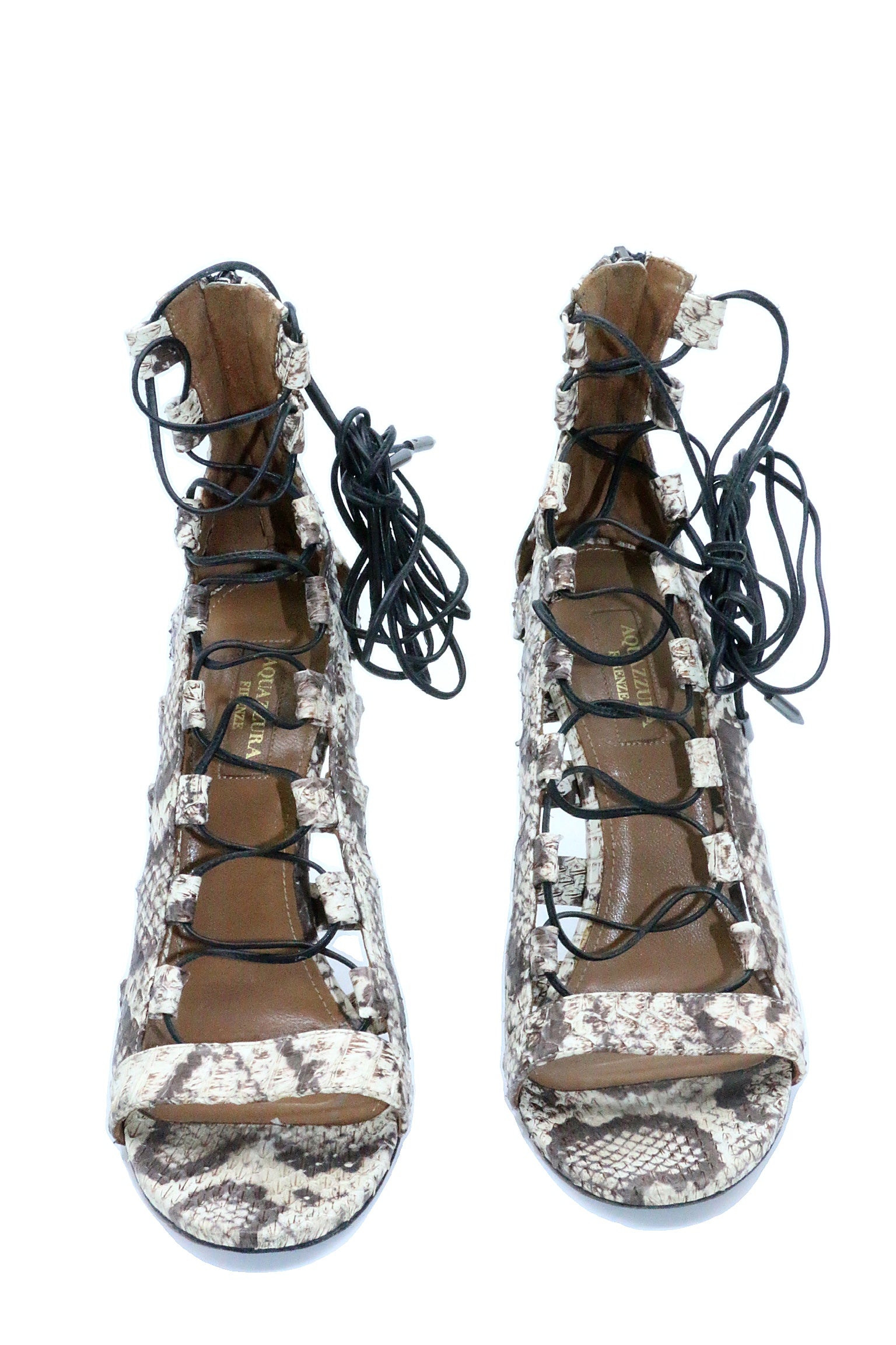 Aquazurra Strappy sandals