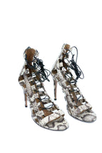 Aquazurra Strappy sandals