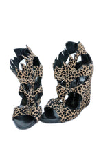 Guiseppe Zanotti Leopard Wedges