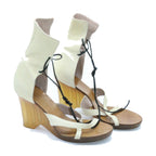 Chloe Leather wedges