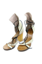 Chloe Leather wedges