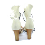 Chloe Leather wedges