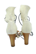 Chloe Leather wedges