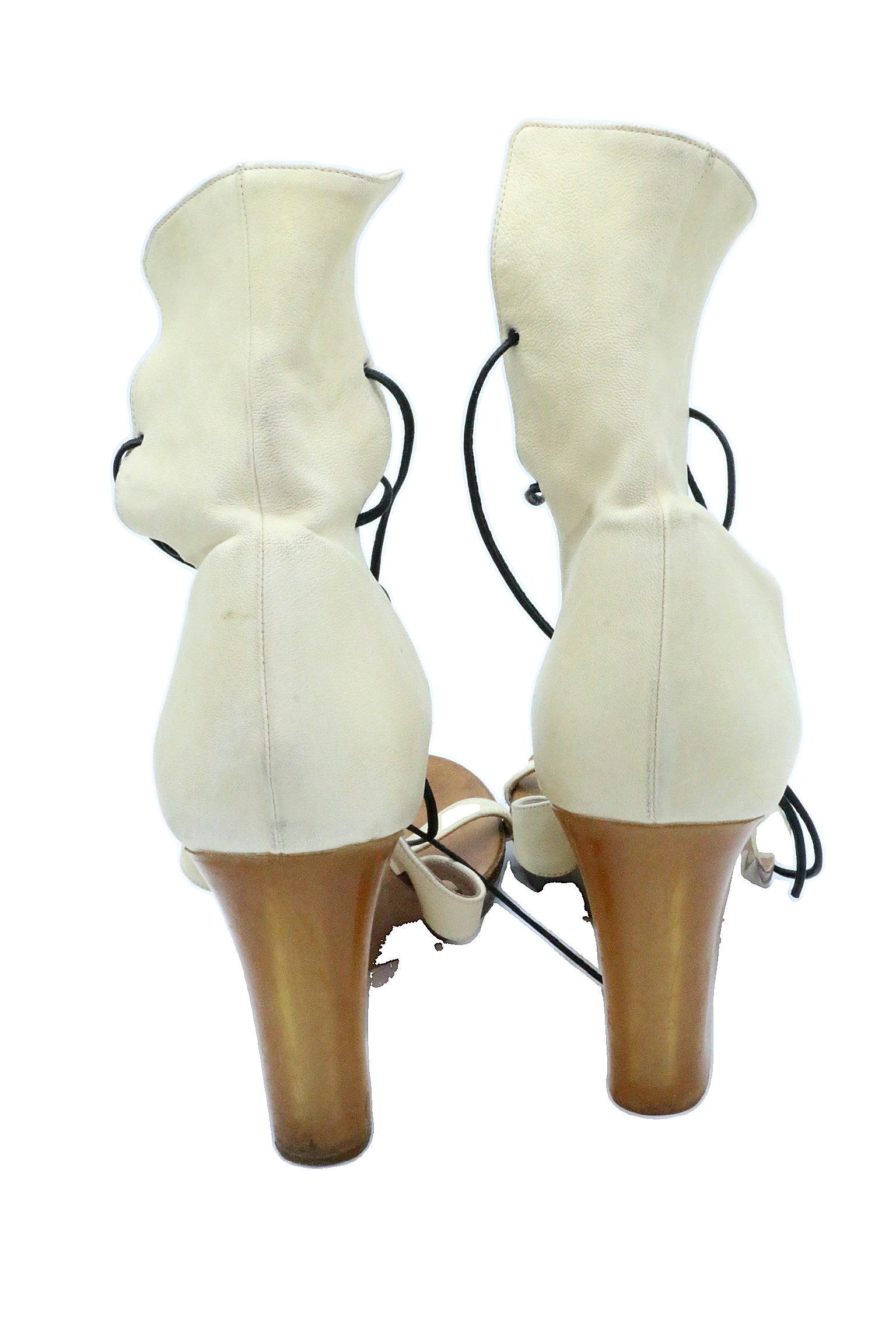 Chloe Leather wedges