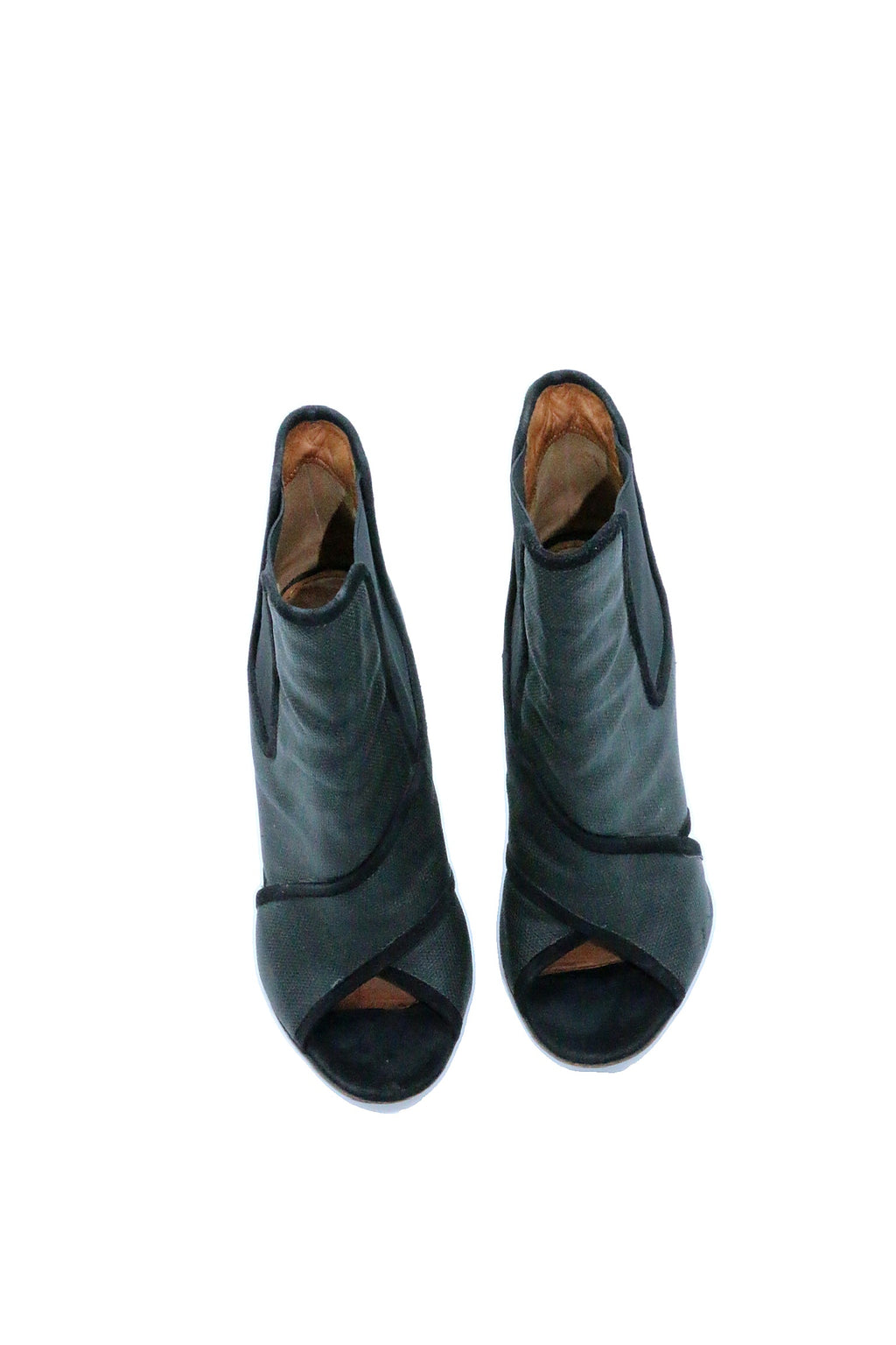 Givenchy Peeptoe Booties