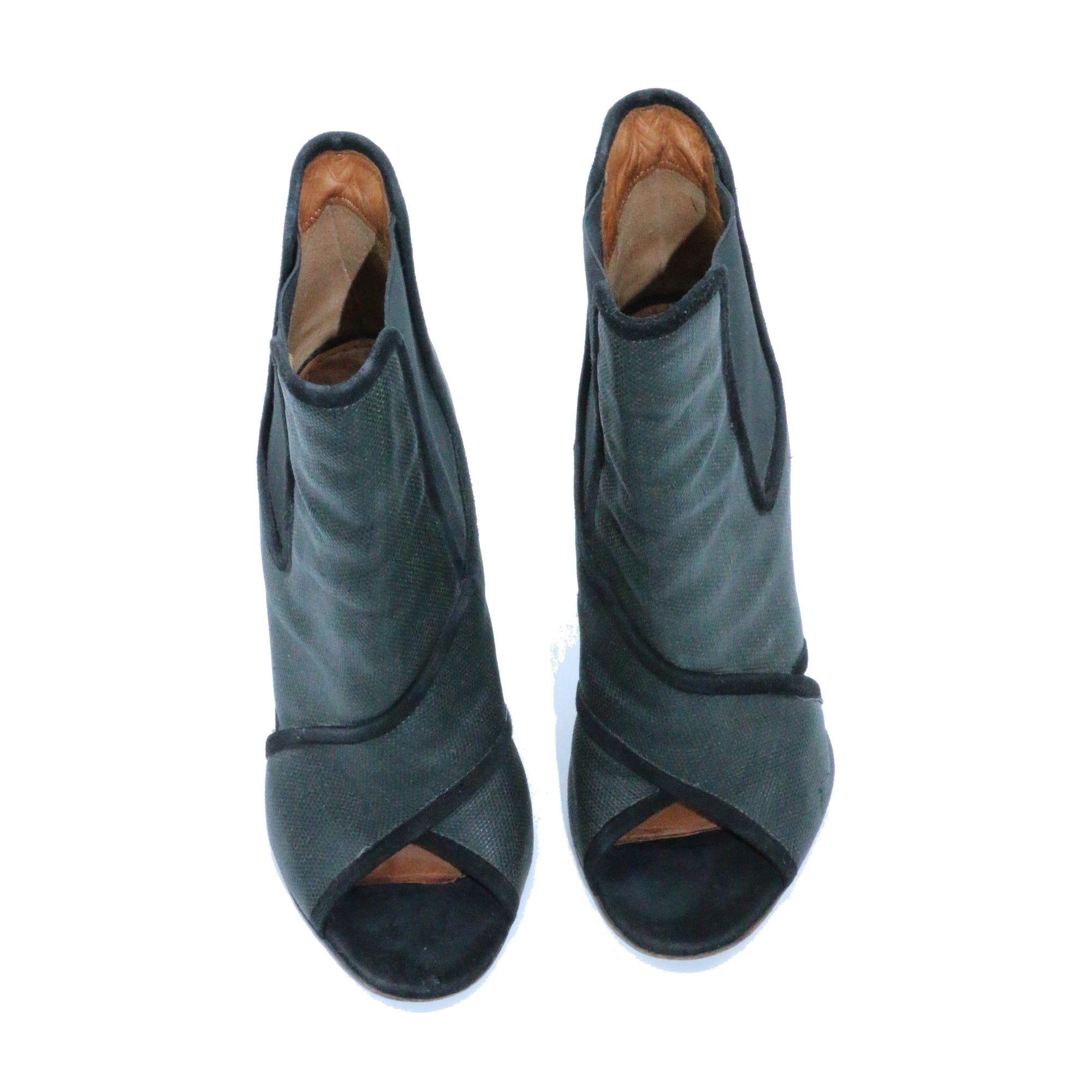 Givenchy Peeptoe Booties