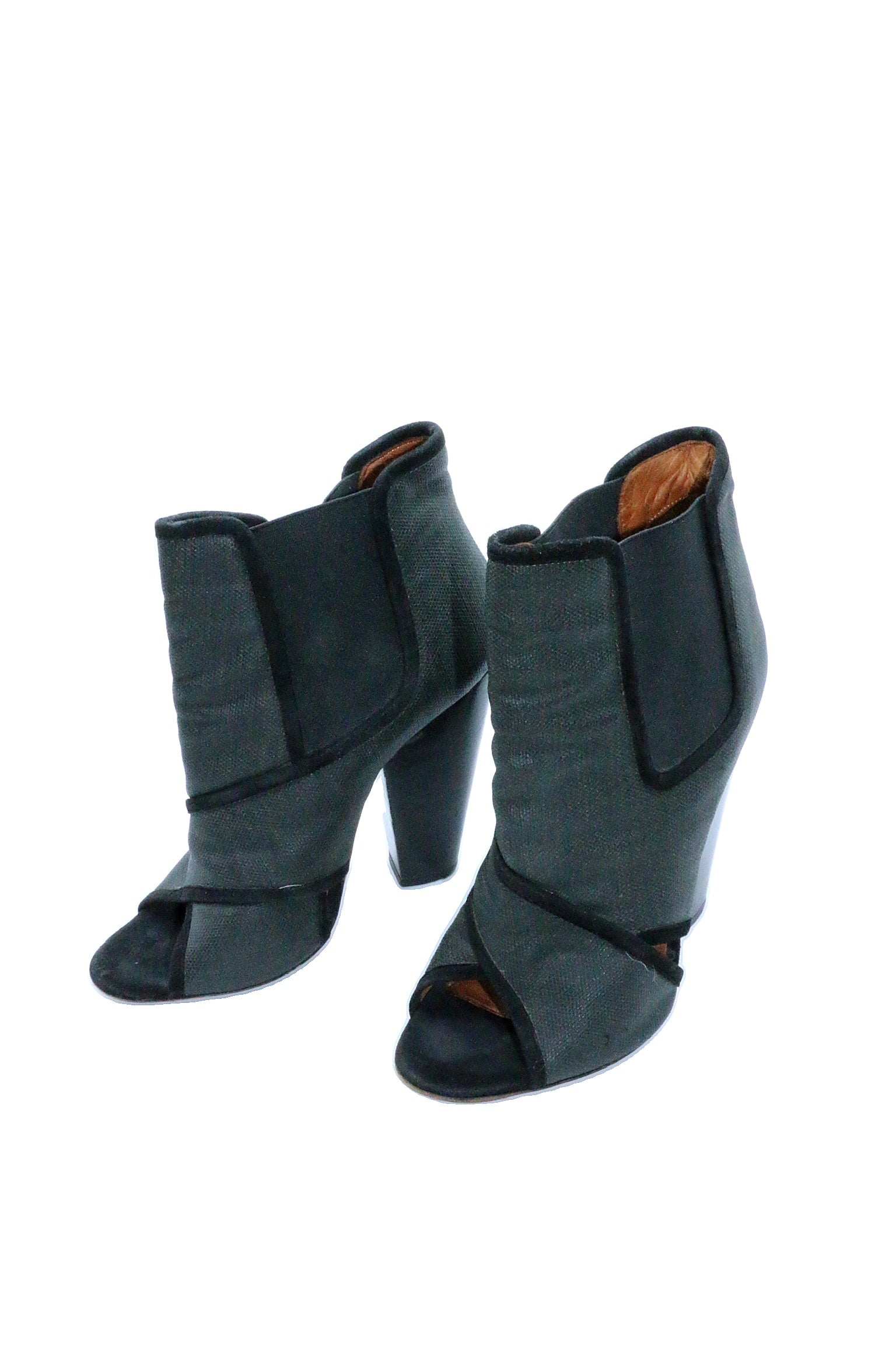 Givenchy Peeptoe Booties