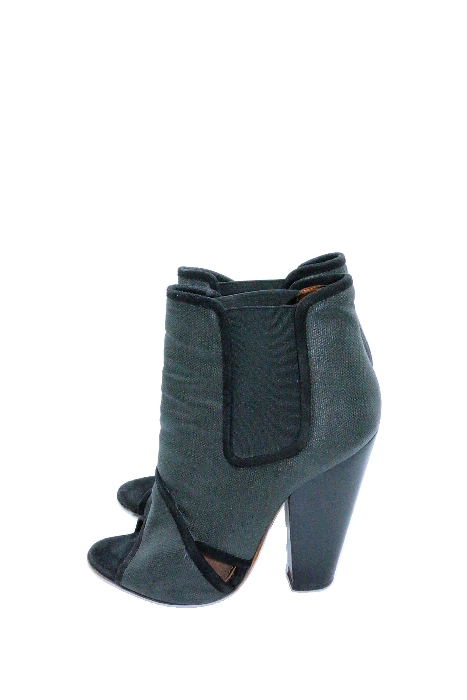 Givenchy Peeptoe Booties