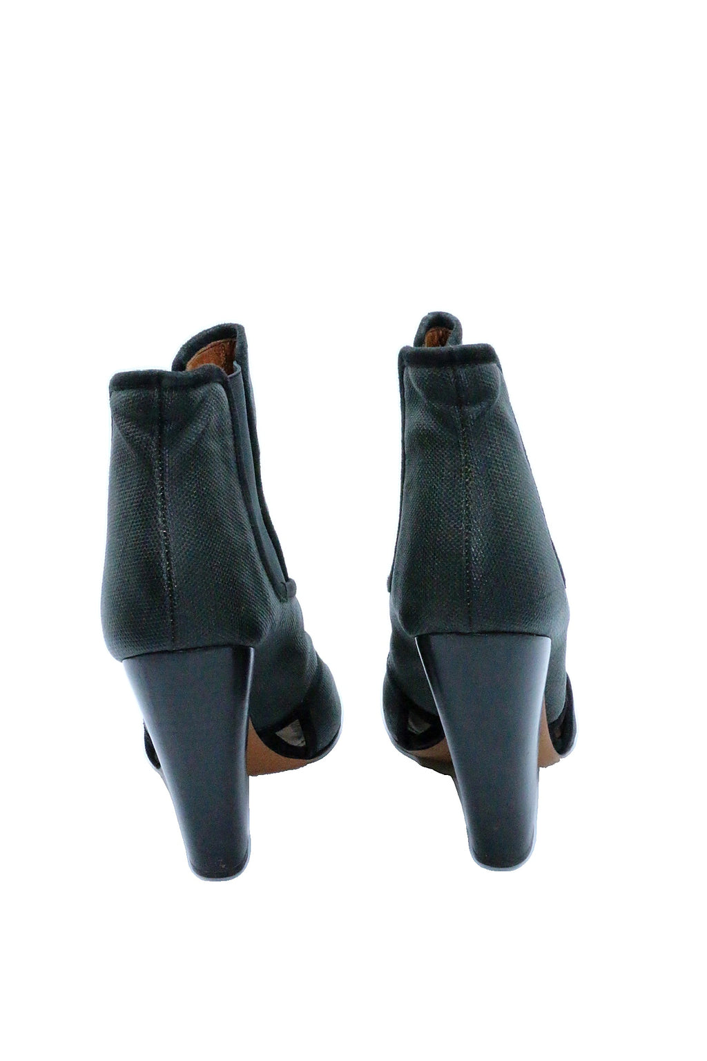 Givenchy Peeptoe Booties