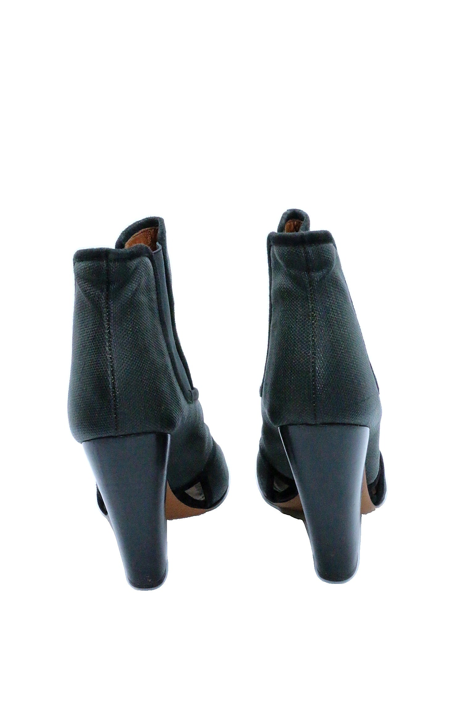Givenchy Peeptoe Booties