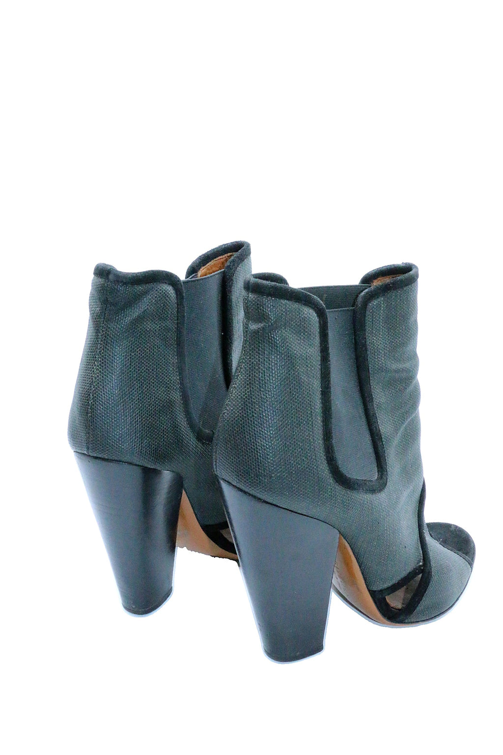 Givenchy Peeptoe Booties