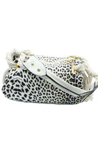 Roberto Cavalli Animal Print Shoulder Bag