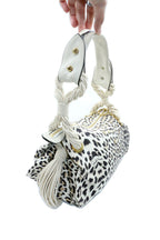 Roberto Cavalli Animal Print Shoulder Bag