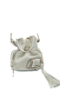 Lancel  Leather Mini Bucket